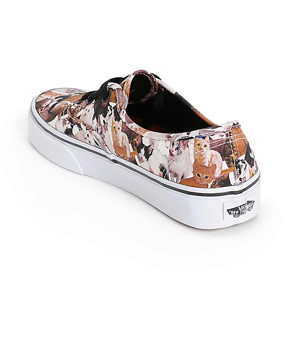 Vans x ASPCA Authentic Kittens Shoes Zumiez
