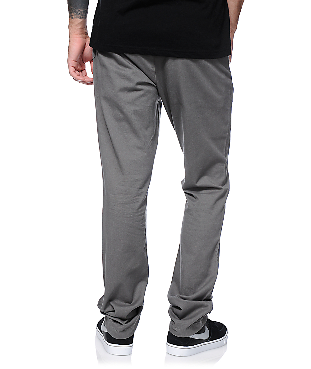 grey chino trousers