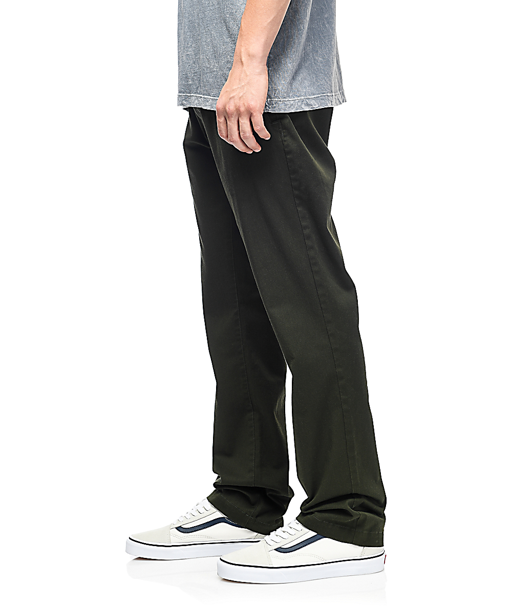 green chino pants womens