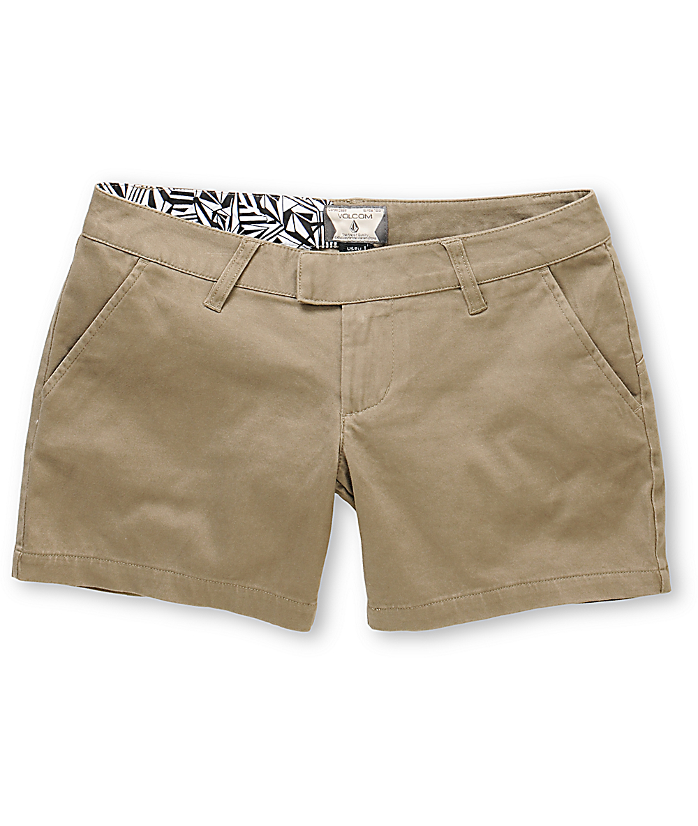 macys khaki shorts