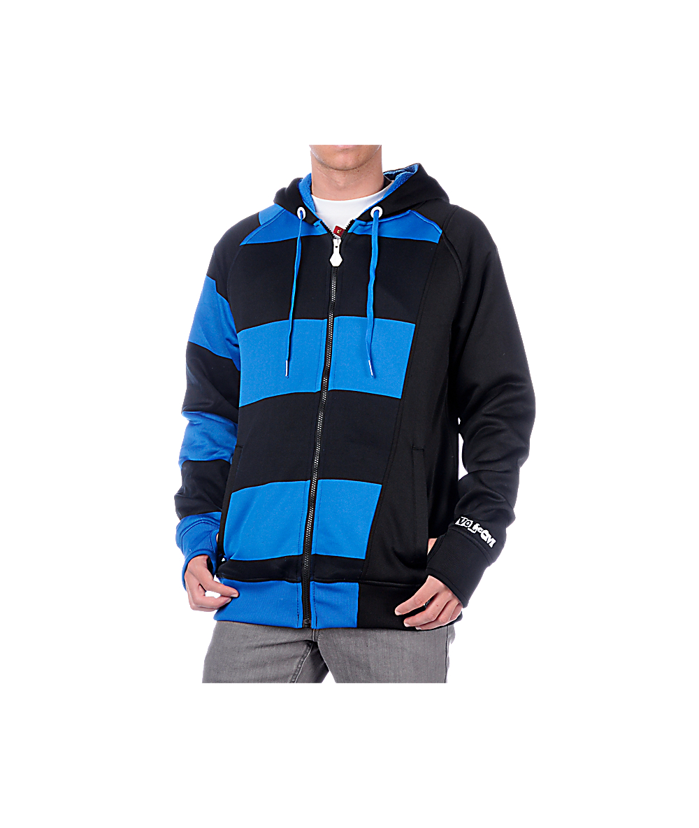 Volcom Iceman Blue Tech Fleece Jacket | Zumiez