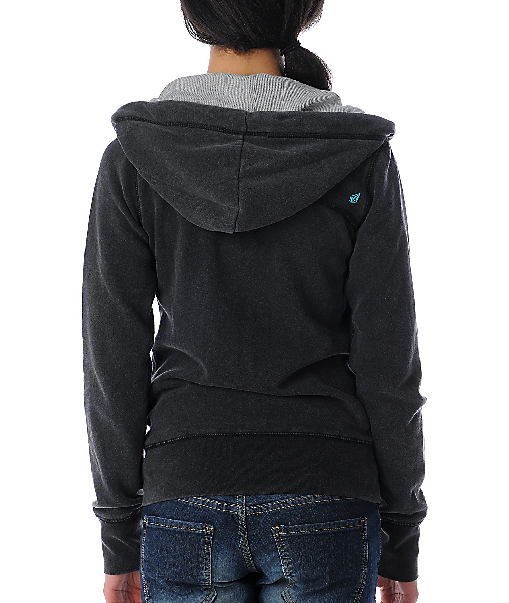 volcom zip up hoodies