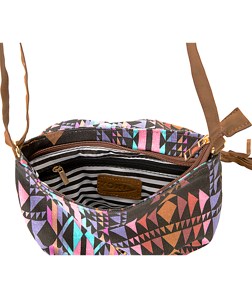 Yoki Tribal Crossbody Purse Zumiez