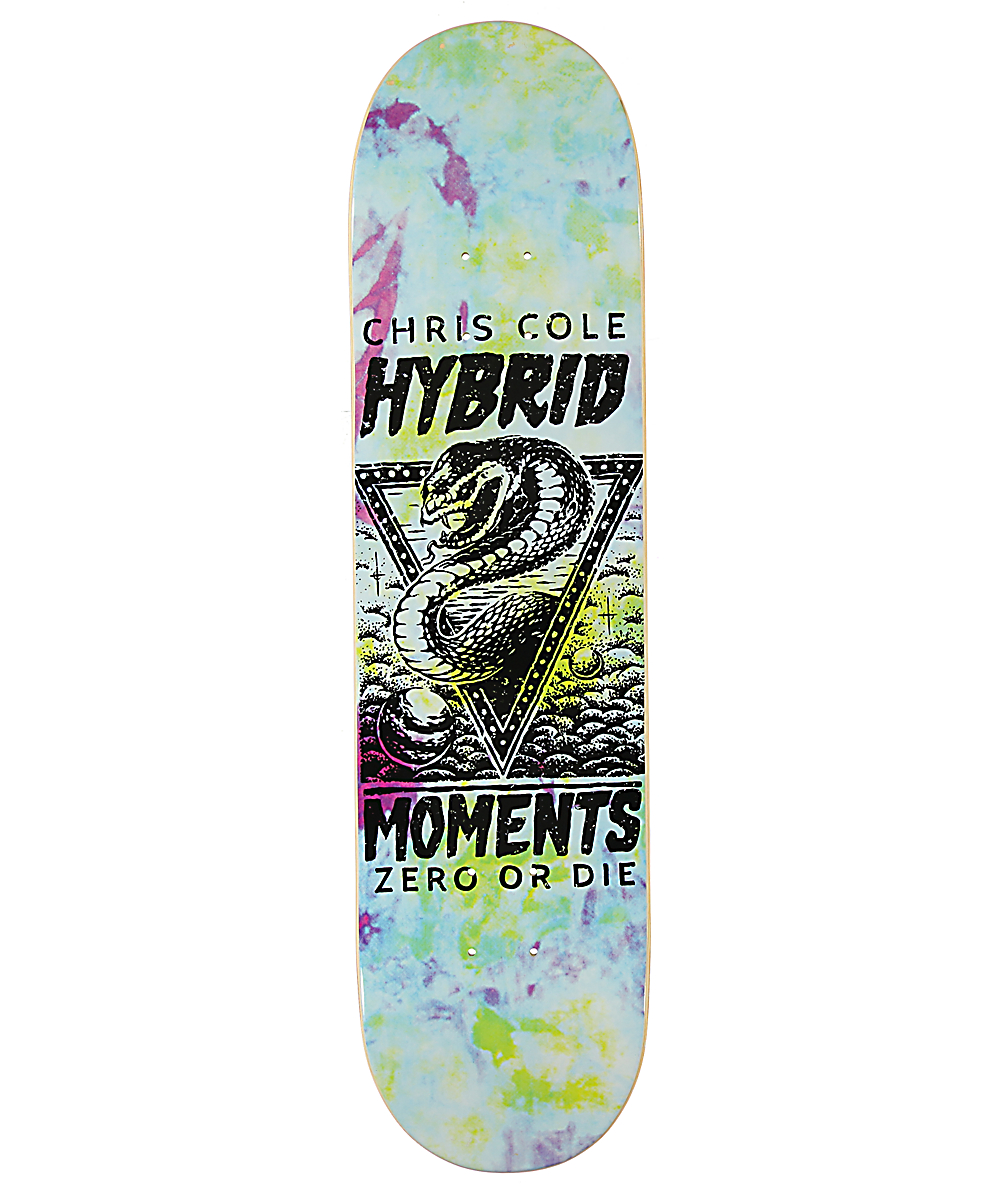Zero Cole Hybrid Moments 7.75" Skateboard Deck Zumiez
