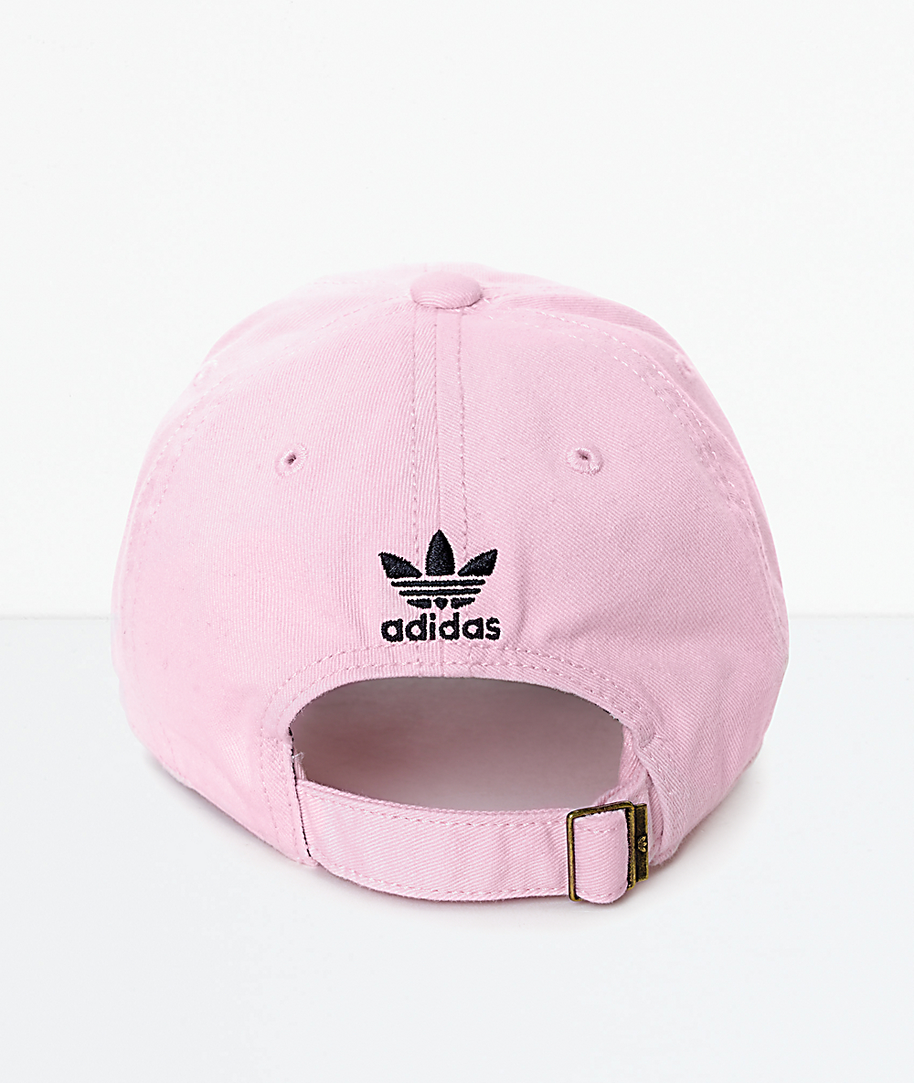 adidas Women's Pink Baseball Hat Zumiez