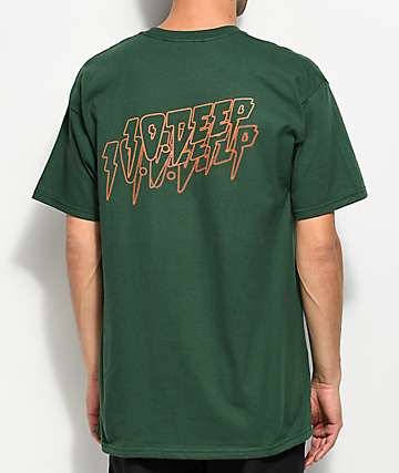 color fade t shirt