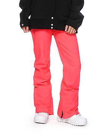 mens pink snow pants