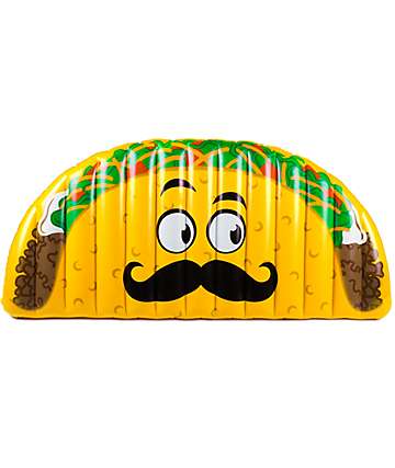 giant taco pool float