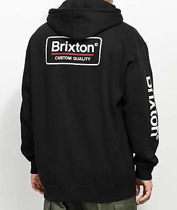 Brixton palmer hoodie Clearance