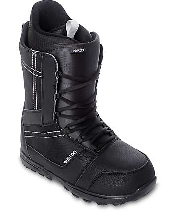 black burton snowboard boots