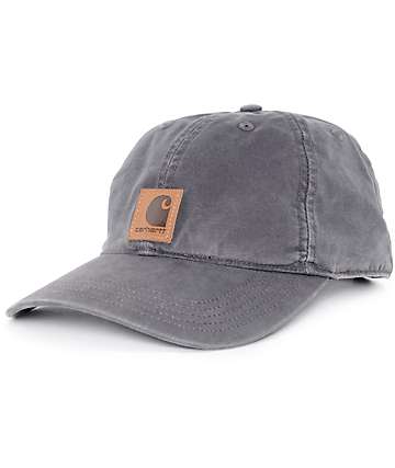 strapback hats cap carhartt odessa zumiez