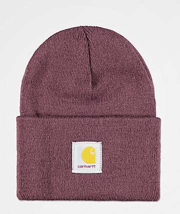 carhartt beanie fold