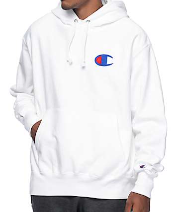 champion small c hoodie