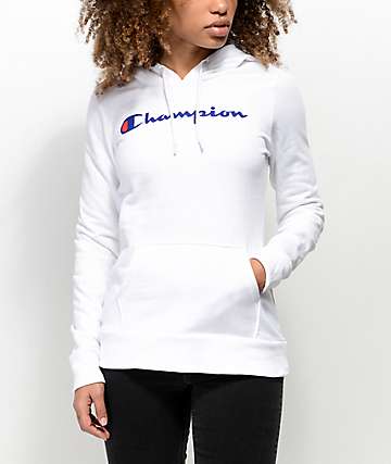 champion white sweatsuit