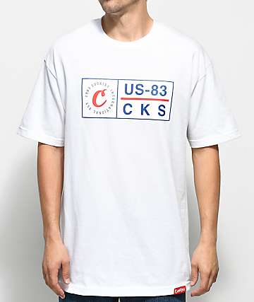 cookies logo shirt