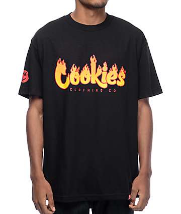 cookies logo shirt