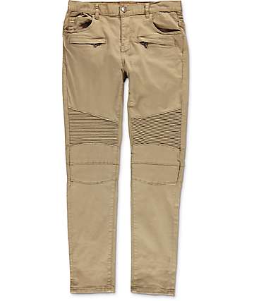Skinny Khaki Pants