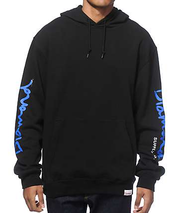 supply diamond zumiez hoodie hoodies brilliant