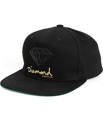 diamond supply hat