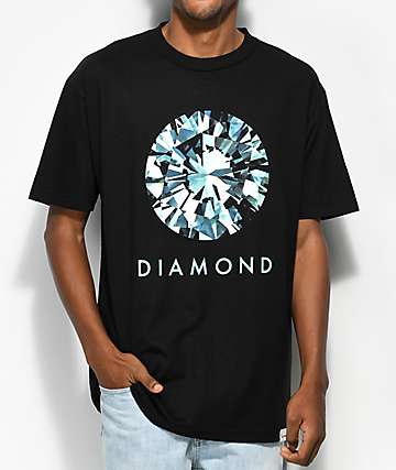 diamond pattern shirt