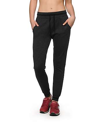 charcoal womens joggers