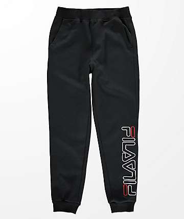 boys fila joggers