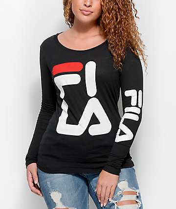 fila women's tee shirts