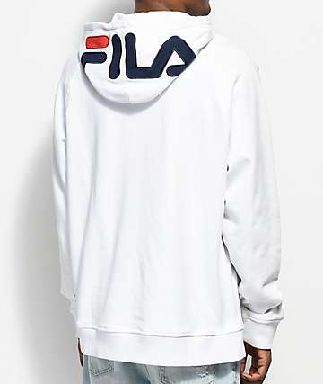 fila white sweatshirt women's