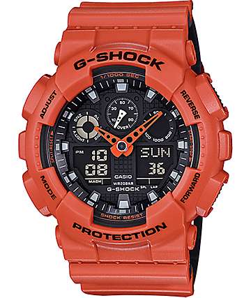 g shock coral