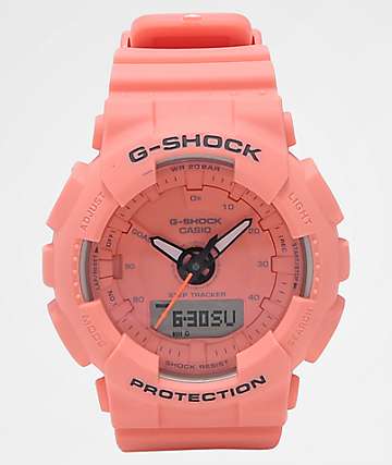 g shock coral
