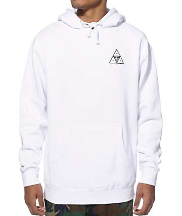 guess triangle hoodie