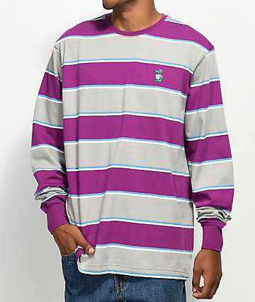 purple lrg shirt