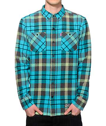 zumiez men's flannel shirts