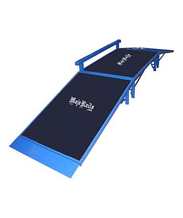 teflon skateboard rails