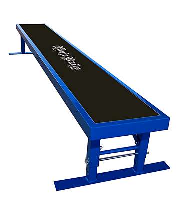 skate ramp and rail