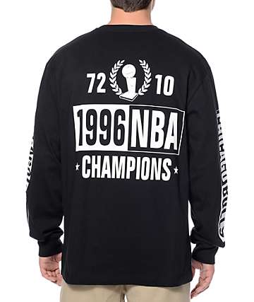 bulls mitchell and ness shirt