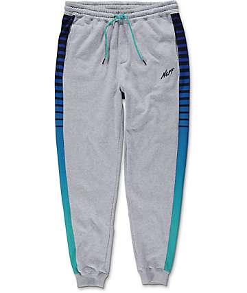 mens grey cp company joggers