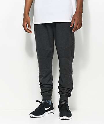 moto knit jogger