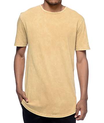 tan shirt men's