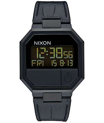 nixon re run digital watch