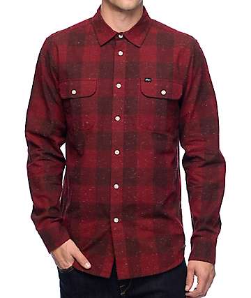 zumiez men's flannel shirts