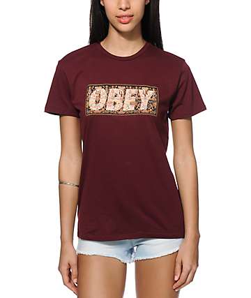 Obey Drug Rug T-Shirt