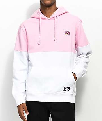 odd future hoodie pink