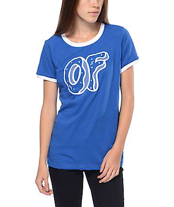 odd future shirt blue