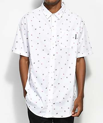 odd future button up shirt