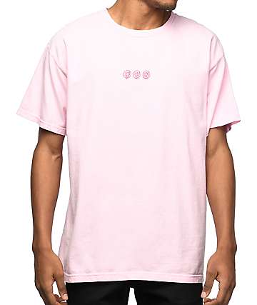 odd future shirt pink