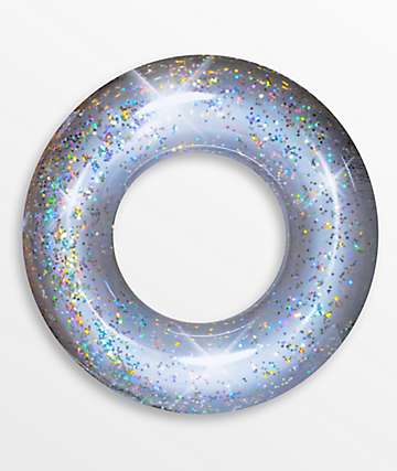 pool candy confetti glitter tube