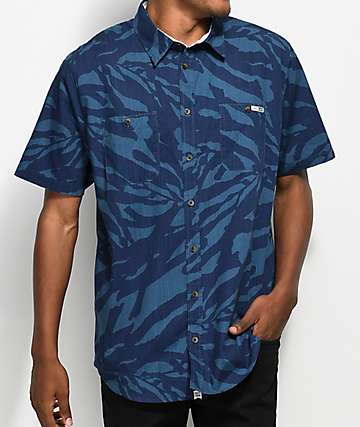 salty crew button up shirt