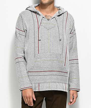 vans poncho hoodie