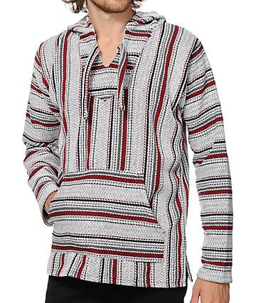 Senor Lopez Quintero Stripe 2 Poncho
